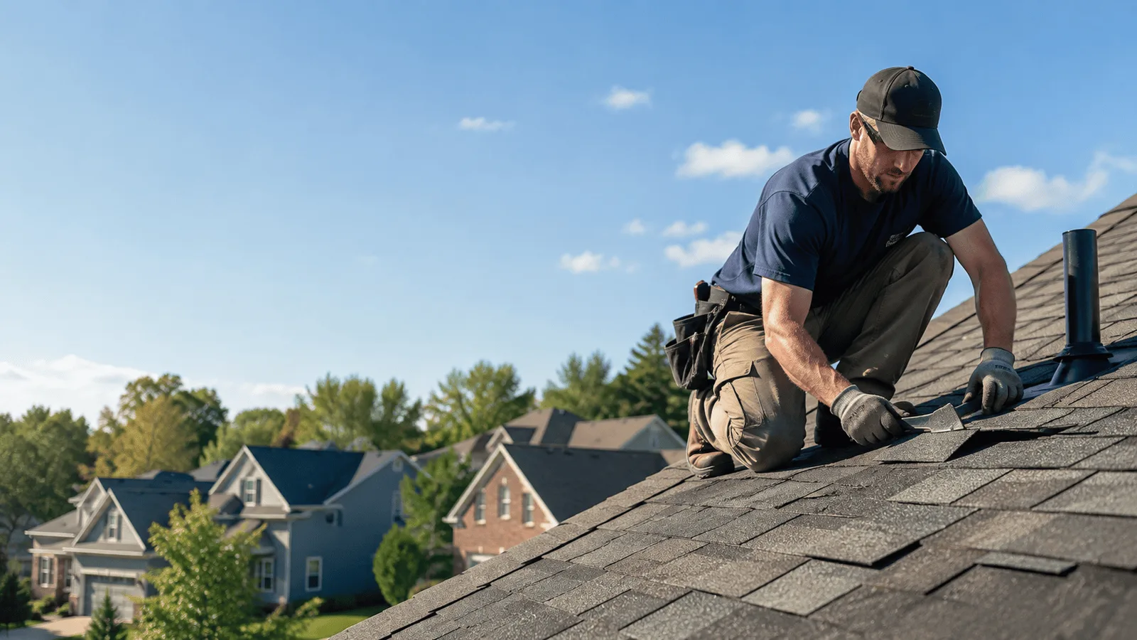 Roof Leak Repair in Big Flats, NY near me